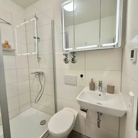 Apartament Naehe Kit - Parkplatz - Netflix - Ruhig